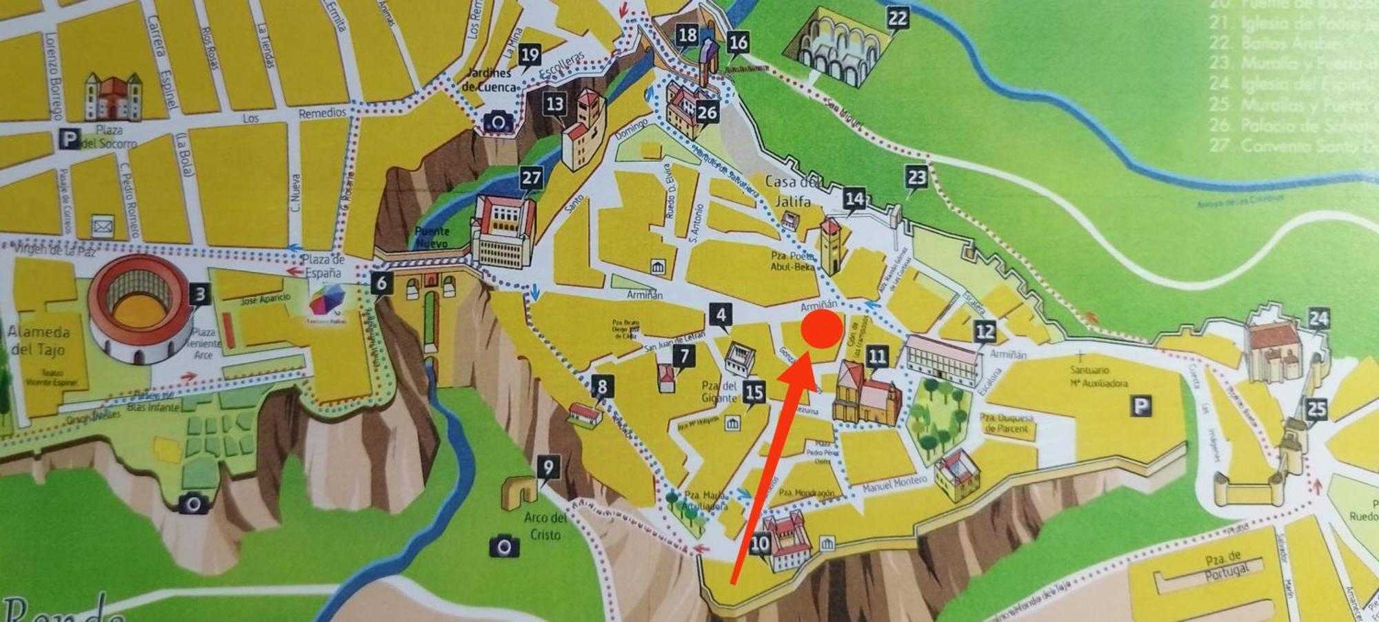 Apartamento Arminan Ronda- Parking Opcional Kültér fotó